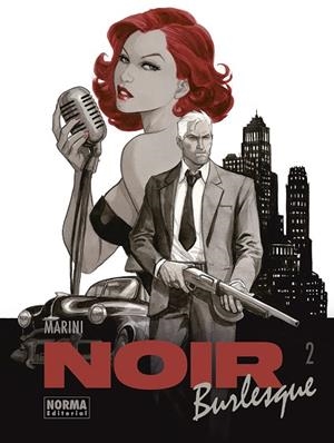 NOIR BURLESQUE 2 | 9788467960433 | MARINI, ENRICO | Llibreria Drac - Llibreria d'Olot | Comprar llibres en català i castellà online