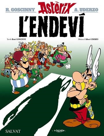 ENDEVÍ, L' (ASTERIX 19) | 9788469602997 | GOSCINNY, RENÉ | Llibreria Drac - Llibreria d'Olot | Comprar llibres en català i castellà online