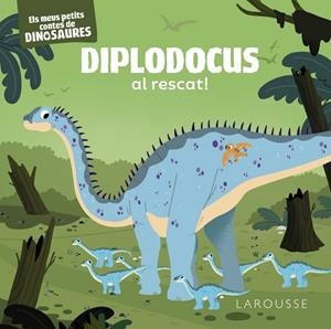 DIPLODOCUS AL RESCAT! | 9788419250858 | FRATTINI, STÉPHANE | Llibreria Drac - Librería de Olot | Comprar libros en catalán y castellano online
