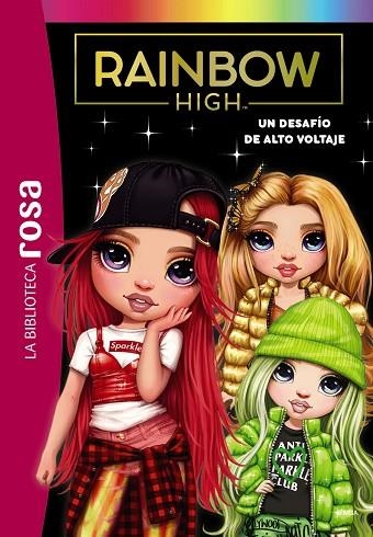 DESAFÍO DE ALTO VOLTAJE, UN (BIBLIOTECA ROSA. RAINBOW HIGH 4) | 9788419316387 | RUBIO-BARREAU, VANESSA | Llibreria Drac - Llibreria d'Olot | Comprar llibres en català i castellà online