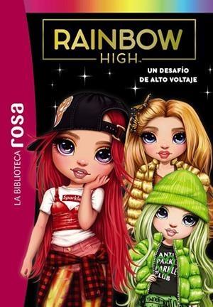 DESAFÍO DE ALTO VOLTAJE, UN (BIBLIOTECA ROSA. RAINBOW HIGH 4) | 9788419316387 | RUBIO-BARREAU, VANESSA | Llibreria Drac - Llibreria d'Olot | Comprar llibres en català i castellà online