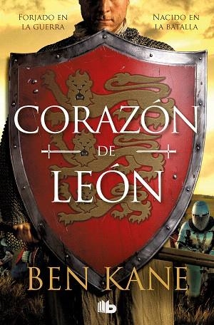 CORAZÓN DE LEÓN | 9788413146287 | KANE, BEN | Llibreria Drac - Librería de Olot | Comprar libros en catalán y castellano online