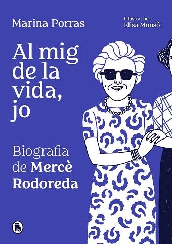 AL MIG DE LA VIDA, JO | 9788402428363 | PORRAS, MARINA | Llibreria Drac - Librería de Olot | Comprar libros en catalán y castellano online