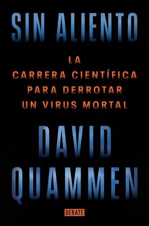 SIN ALIENTO | 9788418967849 | QUAMMEN, DAVID | Llibreria Drac - Librería de Olot | Comprar libros en catalán y castellano online