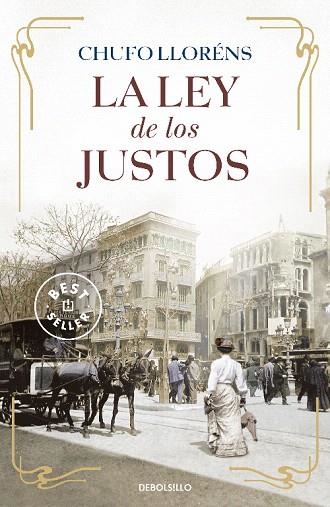 LEY DE LOS JUSTOS, LA | 9788466370974 | LLORÉNS, CHUFO | Llibreria Drac - Librería de Olot | Comprar libros en catalán y castellano online