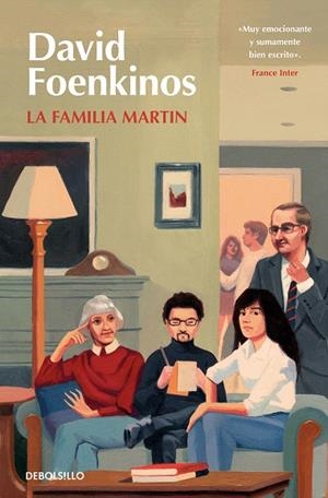 FAMILIA MARTIN, LA | 9788466371780 | FOENKINOS, DAVID | Llibreria Drac - Llibreria d'Olot | Comprar llibres en català i castellà online