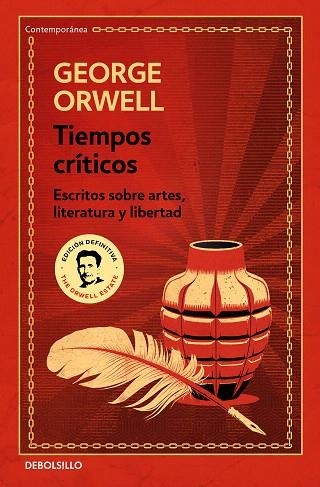 TIEMPOS CRÍTICOS | 9788466363099 | ORWELL, GEORGE | Llibreria Drac - Librería de Olot | Comprar libros en catalán y castellano online
