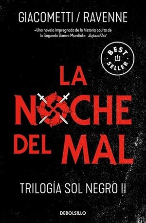 NOCHE DEL MAL, LA (TRILOGÍA SOL NEGRO 2) | 9788466370813 | GIACOMETTI, ÉRIC | Llibreria Drac - Librería de Olot | Comprar libros en catalán y castellano online