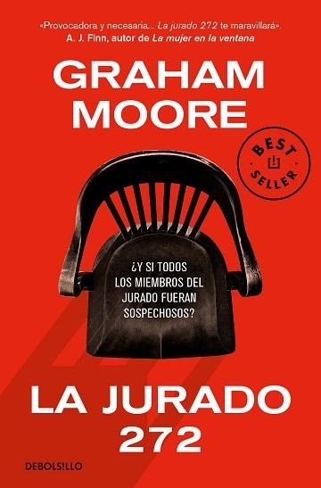 JURADO 272, LA | 9788466370028 | MOORE, GRAHAM | Llibreria Drac - Librería de Olot | Comprar libros en catalán y castellano online