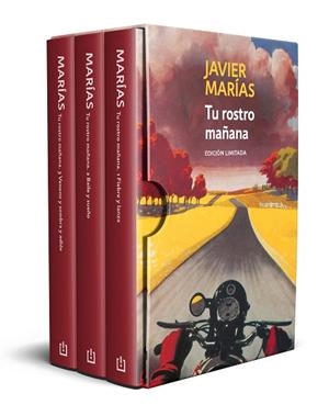 TU ROSTRO MAÑANA (ESTUCHE EDICIÓN LIMITADA) | 9788466371964 | MARÍAS, JAVIER | Llibreria Drac - Librería de Olot | Comprar libros en catalán y castellano online