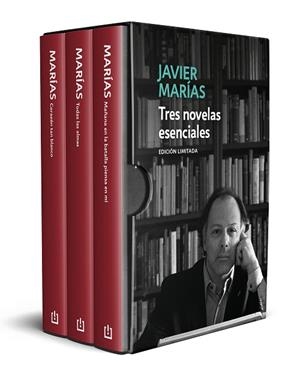 TRES NOVELAS ESENCIALES (ESTUCHE CON: TODAS LAS ALMAS | CORAZÓN TAN BLANCO | MAÑANA EN LA BATALLA PIENSA EN MÍ) | 9788466371537 | MARÍAS, JAVIER | Llibreria Drac - Librería de Olot | Comprar libros en catalán y castellano online