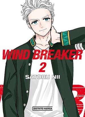 WIND BREAKER 2 | 9788419412232 | NII, SATORU | Llibreria Drac - Librería de Olot | Comprar libros en catalán y castellano online