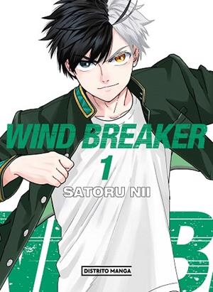 WIND BREAKER 1(1) | 9788419290878 | NII, SATORU | Llibreria Drac - Librería de Olot | Comprar libros en catalán y castellano online