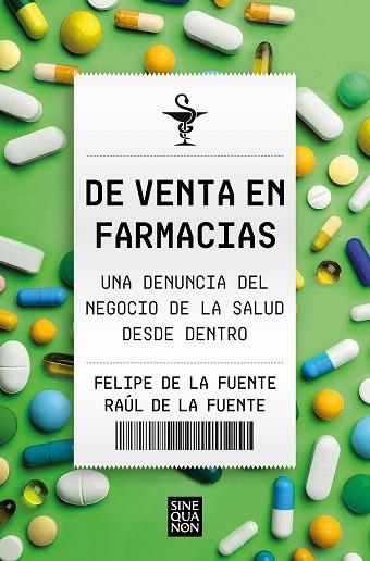 DE VENTA EN FARMACIAS | 9788466674881 | DE LA FUENTE, FELIPE; DE LA FUENTE, RAÚL | Llibreria Drac - Llibreria d'Olot | Comprar llibres en català i castellà online