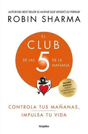 CLUB DE LAS 5 DE LA MAÑANA, EL (ED. LUJO) | 9788425361272 | SHARMA, ROBIN | Llibreria Drac - Librería de Olot | Comprar libros en catalán y castellano online