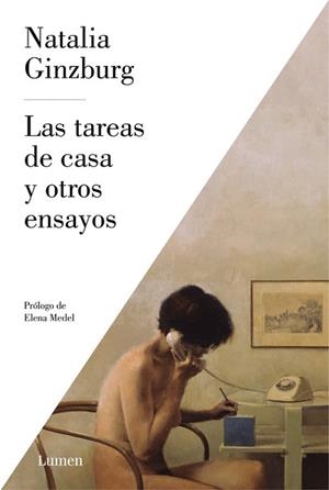 TAREAS DE CASA Y OTROS ENSAYOS, LAS | 9788426425607 | GINZBURG, NATALIA | Llibreria Drac - Librería de Olot | Comprar libros en catalán y castellano online