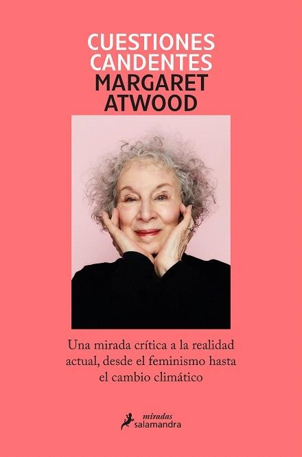 CUESTIONES CANDENTES | 9788418968655 | ATWOOD, MARGARET | Llibreria Drac - Llibreria d'Olot | Comprar llibres en català i castellà online