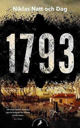 1793 (TRILOGÍA DE ESTOCOLMO 1) | 9788418796401 | NATT OCH DAG, NIKLAS | Llibreria Drac - Librería de Olot | Comprar libros en catalán y castellano online
