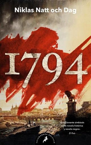1794 (TRILOGÍA DE ESTOCOLMO 2) | 9788418796302 | NATT OCH DAG, NIKLAS | Llibreria Drac - Librería de Olot | Comprar libros en catalán y castellano online