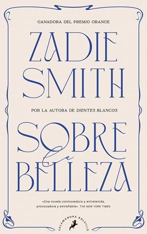 SOBRE LA BELLEZA | 9788418796678 | SMITH, ZADIE | Llibreria Drac - Librería de Olot | Comprar libros en catalán y castellano online
