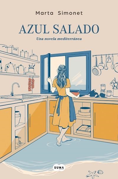 AZUL SALADO | 9788491297048 | SIMONET, MARTA | Llibreria Drac - Librería de Olot | Comprar libros en catalán y castellano online