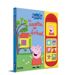 PEPPA PIG. LA CASITA DEL ÁRBOL | 9788448861155 | EONE HASBRO | Llibreria Drac - Llibreria d'Olot | Comprar llibres en català i castellà online