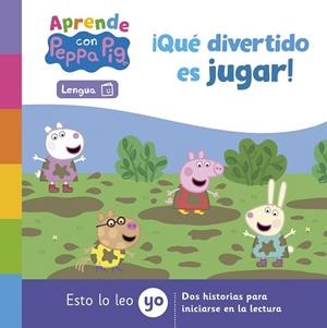 ESTO LO LEO YO. ¡QUÉ DIVERTIDO ES JUGAR! | 9788448863784 | EONE HASBRO | Llibreria Drac - Llibreria d'Olot | Comprar llibres en català i castellà online