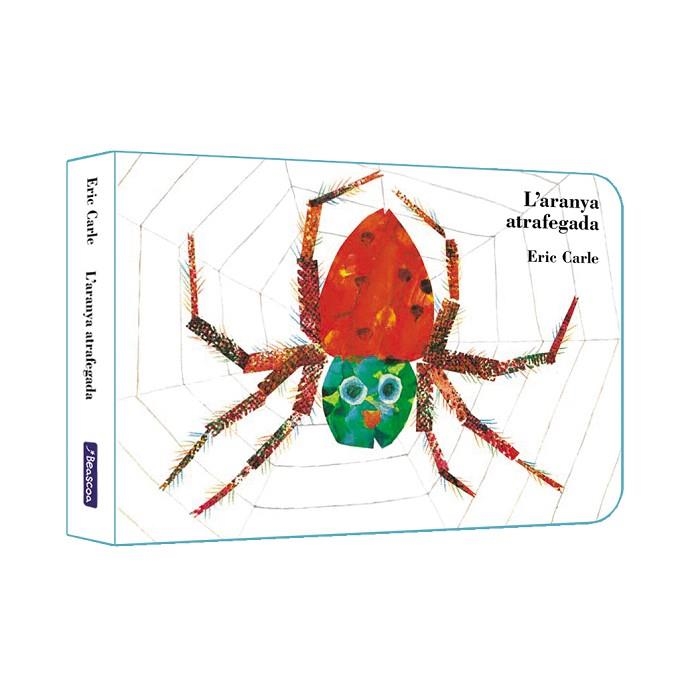 ARANYA ATRAFEGADA, LA | 9788448863968 | CARLE, ERIC | Llibreria Drac - Llibreria d'Olot | Comprar llibres en català i castellà online