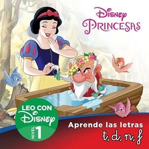 BLANCANIEVES. APRENDE LAS LETRAS T, D, N, F (LEO CON DISNEY - NIVEL 1) | 9788418039782 | DISNEY | Llibreria Drac - Llibreria d'Olot | Comprar llibres en català i castellà online
