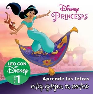 JASMÍN. APRENDE LAS LETRAS C/Q, G/GU, CE, CI,Z (LEO CON DISNEY - NIVEL 1) | 9788418039805 | DISNEY | Llibreria Drac - Llibreria d'Olot | Comprar llibres en català i castellà online