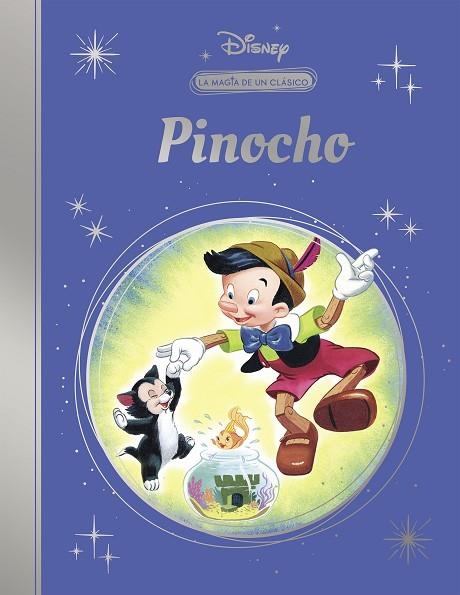 MAGIA DE UN CLÁSICO DISNEY, LA. PINOCHO (MIS CLÁSICOS DISNEY) | 9788418039843 | DISNEY | Llibreria Drac - Librería de Olot | Comprar libros en catalán y castellano online