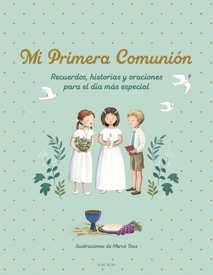 MI PRIMERA COMUNIÓN | 9788419378774 | RONDA, MAGELA | Llibreria Drac - Librería de Olot | Comprar libros en catalán y castellano online