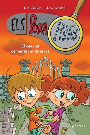 CAS DEL CEMENTIRI EMBRUIXAT, EL (ELS BUSCAPISTES 4) | 9788419241603 | BLANCH, TERESA; LABARI, JOSÉ ÁNGEL | Llibreria Drac - Librería de Olot | Comprar libros en catalán y castellano online