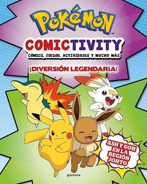 COMICTIVITY: ¡DIVERSIÓN LEGENDARIA! | 9788419357960 | THE POKÉMON COMPANY | Llibreria Drac - Librería de Olot | Comprar libros en catalán y castellano online