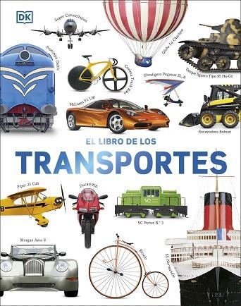 LIBRO DE LOS TRANSPORTES, EL | 9780241620144 | DK | Llibreria Drac - Librería de Olot | Comprar libros en catalán y castellano online