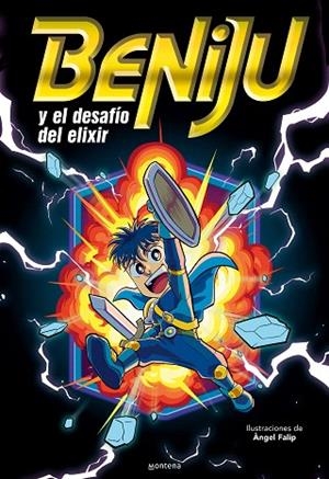 BENIJU Y EL DESAFÍO DEL ELIXIR | 9788419357250 | BENIJU | Llibreria Drac - Librería de Olot | Comprar libros en catalán y castellano online