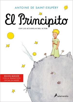 PRINCIPITO, EL (EDICIÓN BILINGÜE INGLÉS) | 9788419275271 | DE SAINT-EXUPÉRY, ANTOINE | Llibreria Drac - Librería de Olot | Comprar libros en catalán y castellano online