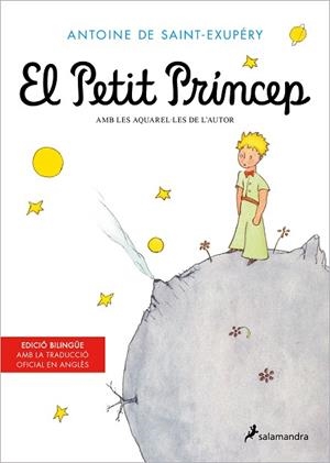 PETIT PRINCEP, EL (EDICIÓ BILINGÜE ANGLÈS) | 9788419275288 | DE SAINT-EXUPÉRY, ANTOINE | Llibreria Drac - Librería de Olot | Comprar libros en catalán y castellano online