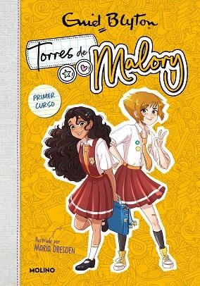 PRIMER CURSO (NUEVA EDICIÓN CON CONTENIDO INÉDITO) (TORRES DE MALORY 1) | 9788427233676 | BLYTON, ENID | Llibreria Drac - Librería de Olot | Comprar libros en catalán y castellano online