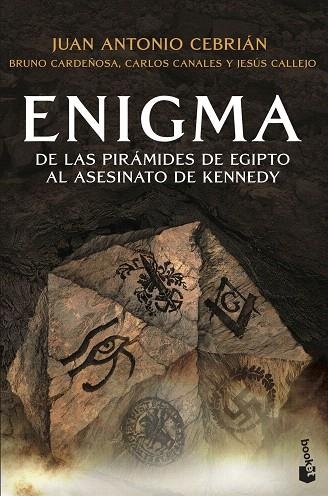ENIGMA | 9788427051010 | CEBRIÁN, JUAN ANTONIO; CARDEÑOSA, BRUNO; CANALES, CARLOS; CALLEJO, JESÚS | Llibreria Drac - Librería de Olot | Comprar libros en catalán y castellano online