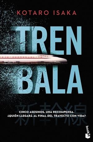 TREN BALA | 9788423362950 | ISAKA, KOTARO | Llibreria Drac - Librería de Olot | Comprar libros en catalán y castellano online