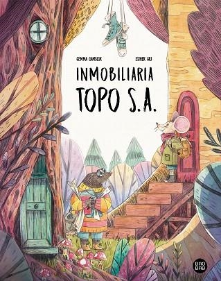 INMOBILIARIA TOPO S. A. | 9788408269021 | CAMBLOR, GEMMA; GILI, ESTHER | Llibreria Drac - Librería de Olot | Comprar libros en catalán y castellano online