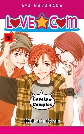 LOVE COM Nº 05/17 | 9788411129534 | NAKAHARA, AYA | Llibreria Drac - Librería de Olot | Comprar libros en catalán y castellano online