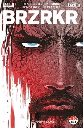 BRZRKR Nº 10/12 | 9788411404440 | REEVES, KEANU; KINDT, MATT; GARNEY, RON | Llibreria Drac - Llibreria d'Olot | Comprar llibres en català i castellà online