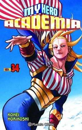 MY HERO ACADEMIA Nº 34 | 9788411401845 | HORIKOSHI, KOHEI | Llibreria Drac - Librería de Olot | Comprar libros en catalán y castellano online