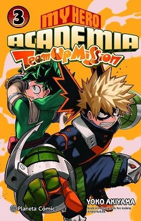 MY HERO ACADEMIA TEAM UP MISSION Nº 03 | 9788411401821 | HORIKOSHI, KOHEI | Llibreria Drac - Librería de Olot | Comprar libros en catalán y castellano online