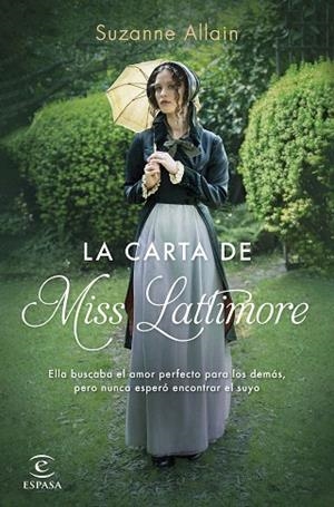 CARTA DE MISS LATTIMORE, LA | 9788467069181 | ALLAIN, SUZANNE | Llibreria Drac - Llibreria d'Olot | Comprar llibres en català i castellà online