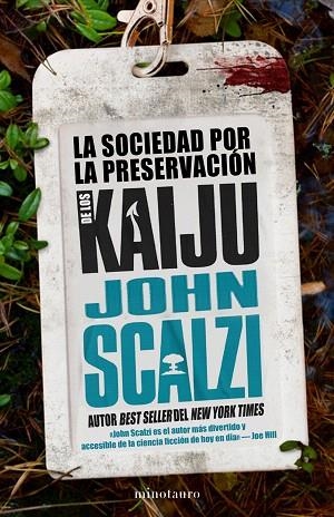 SOCIEDAD POR LA PRESERVACIÓN DE LOS KAIJU, LA | 9788445014790 | SCALZI, JOHN | Llibreria Drac - Librería de Olot | Comprar libros en catalán y castellano online