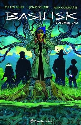 BASILISK Nº 01 | 9788411404778 | BUNN, CULLEN; SCHARF, JONAS | Llibreria Drac - Librería de Olot | Comprar libros en catalán y castellano online