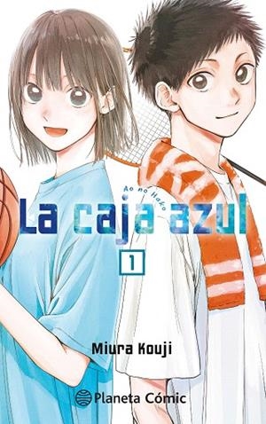 CAJA AZUL Nº 01, LA | 9788411402750 | MIURA, KÖJI | Llibreria Drac - Llibreria d'Olot | Comprar llibres en català i castellà online